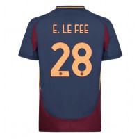 AS Roma Enzo Le Fee #28 Replica Third Shirt 2024-25 Short Sleeve